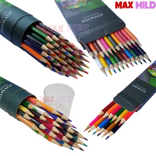 สีไม้ JOYWISH สีไม้แท่งยาว 12สี 24สี 36สี เครื่องหมายการค้าเดิม Joseph Hartmut Colored Pencil