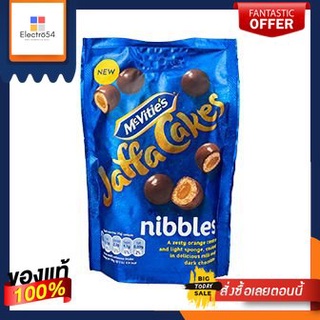 แมควิตี้ส์จาฟฟาเค้กแทะ 100 กรัม/Mcvities Jaffa Cakes Nibble 100gMcvities Jaffa Cakes Nibble 100g./Mcvities Jaffa Cake