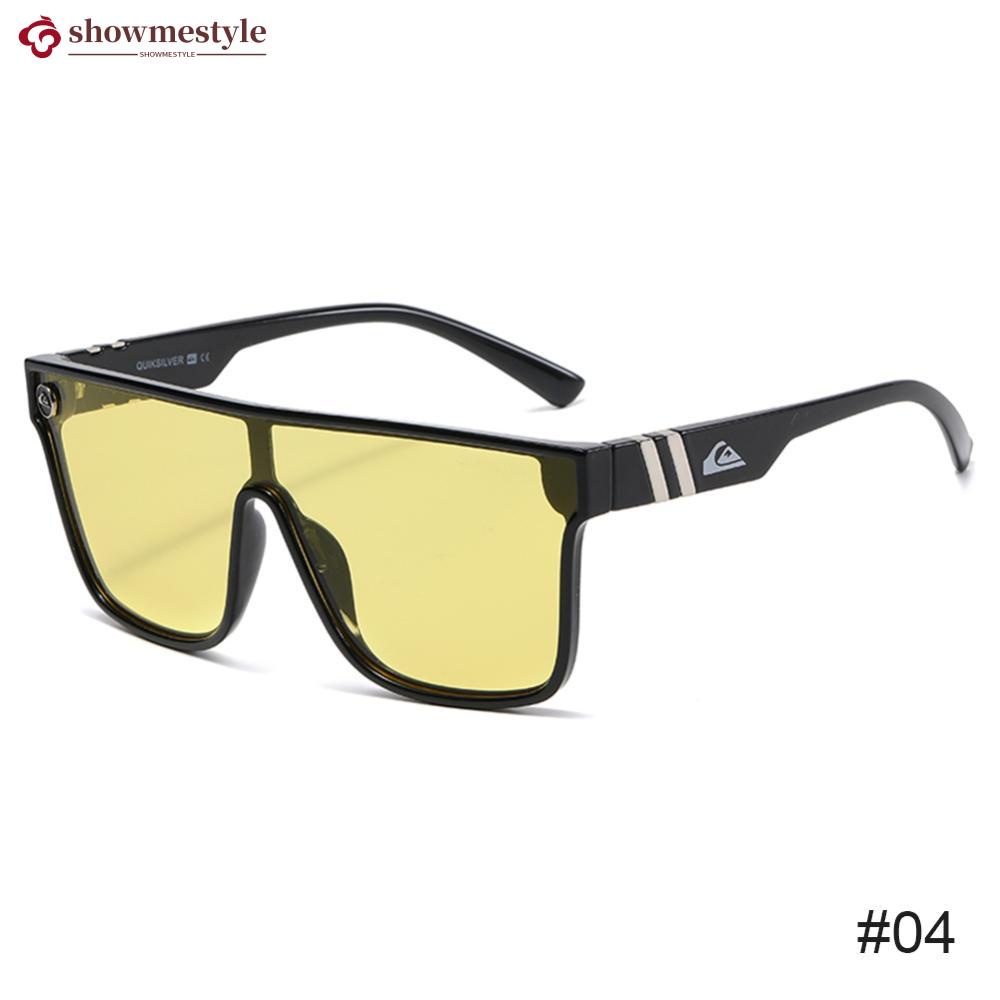 Showmestyle แว่นตากันแดดแฟชั่น ผู้ชาย ผู้หญิง ป้องกันรังสียูวี กลางแจ้ง กรอบขนาดใหญ่ แว่นตากันแดด สําหรับตกปลาชายหาด ราคา ถูกที่สุด ดีลบีเคเค แกลเลอรีภาพที่ 9