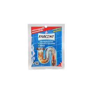 เกล็ดขจัดท่อตัน ท่อน้ำทิ้ง 65G FARCENT | FARCENT | JD-5191 น้ำยาทำความสะอาด อุปกรณ์ความสะอาด จัดเก็บและทำความสะอาด เกล็ด