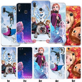 เคสโทรศัพท์มือถือ ลายการ์ตูน Frozen Elsa สําหรับ VIVO V5 V5S V7 V9 Plus Lite Y66 Y67 Y75 Y79 61TYY