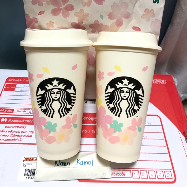 แก้ว Starbucks reuseable 2020 🌸 ซากุระ