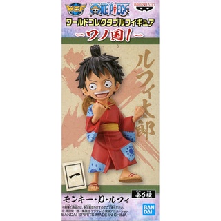 Luffy Wano ของแท้ JP แมวทอง - WCF Banpresto [โมเดลวันพีช]