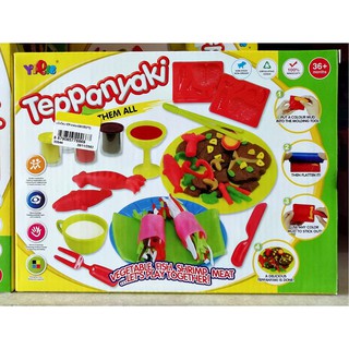 ชุดแป้งโดว์ TAPPANYAKI