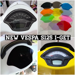 ฟิล์มกันรอยเรือนไมล์ New Vespa S125 i-get ป้องกันรอยขีดข่วน