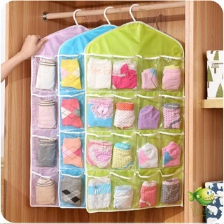 YOYO ที่เก็บถุงเก็บถุงเท้า เก็บชุดชั้นใน แบบแขวน socks storage bag