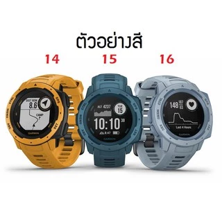 🇹🇭สายGarmin​ INSTINCT 1/ INSTINCT 2 และ 3 ตัวเรือนขนาด 45 มม.