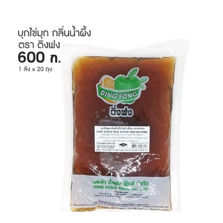 บุกไข่มุก ติ่งฟง รสน้ำผึ้ง ถุงใหม่ขนาด 600 กรัม