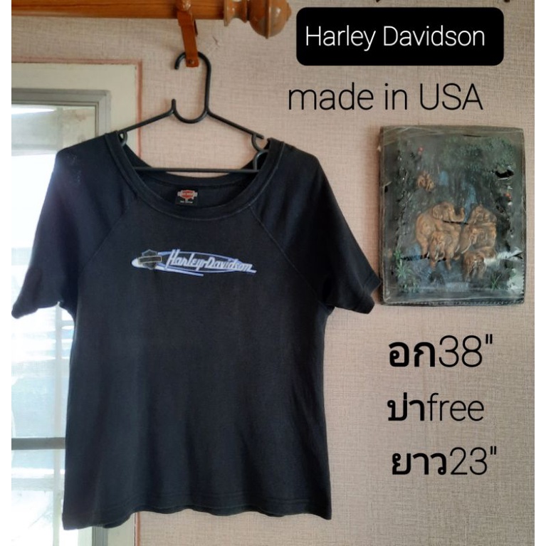 Harley Davidson แท้ อก 38 "made in USA