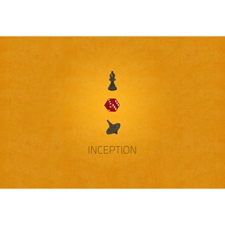 โปสเตอร์หนัง Inception จิตพิฆาตโลก โปสเตอร์ Poster รูปภาพ ภาพติดผนัง โปสเตอร์ภาพพิมพ์ โนแลน Nolan DiCaprio ดิคาปริโอ