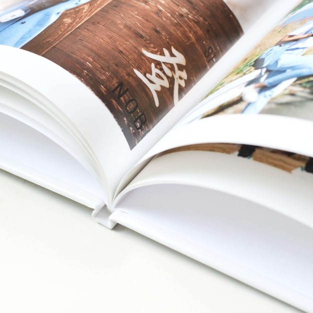 Photobook: โค้ดแลกซื้อ โฟโต้บุ๊คทำง่าย ปกแข็ง 6x6 นิ้ว ทำเองบนแอป, 20 หน้า (1 รูปต่อ 1 หน้า)