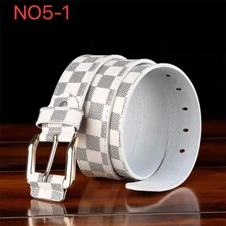 พร้อมส่ง แฟชั่นใหม่เข็มขัดผู้ชาย หนังPU หัวอัลลอยด์ทนทาน