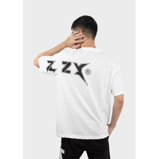 เสื้อยืด SNAZZY ® Registered Trademark (White) เสื้อยืดชาย เสื้อยืดคอกลม เสื้อสตรีท