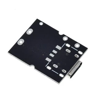 Type-C USB input โมดูลชาร์จแบตลิเธี่ยม ขาออก 5V 2A IP5306 PB0063E Boost Converter Module Lithium Battery LED Display DIY