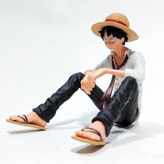 ONE PIECE  ลูฟี่ Monkey D. Luffy Figure 10 cm