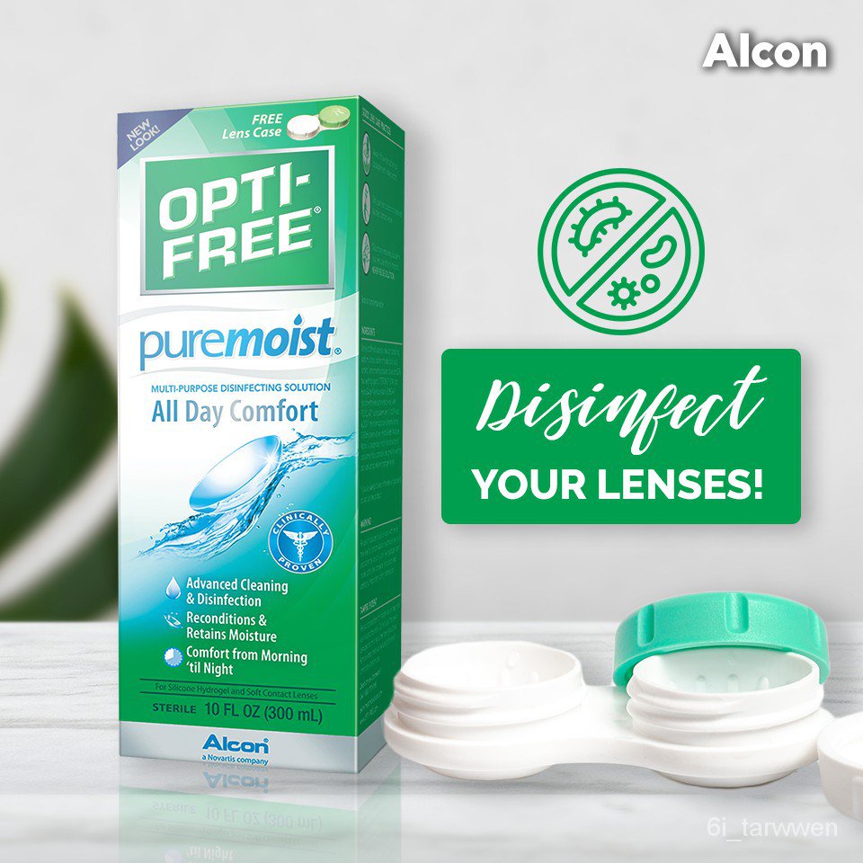 Opti Free Pure Moist Solution 300ml FuwD aqz6h5q8k5 ThaiPick