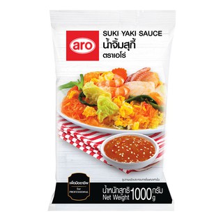 เอโร่ น้ำจิ้มสุกี้ 1000 กรัม Uro sukiyaki dipping sauce 1000 grams.