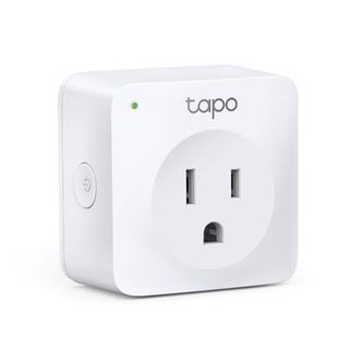 TP-Link ปลั๊ก Tapo P100 Mini Smart Wi-Fi Socket ปลั๊กควบคุม ตั้งเวลาปิด-เปิดเครื่องใช้ไฟฟ้าบนสมาร์ทโฟนผ่าน Tapo APP