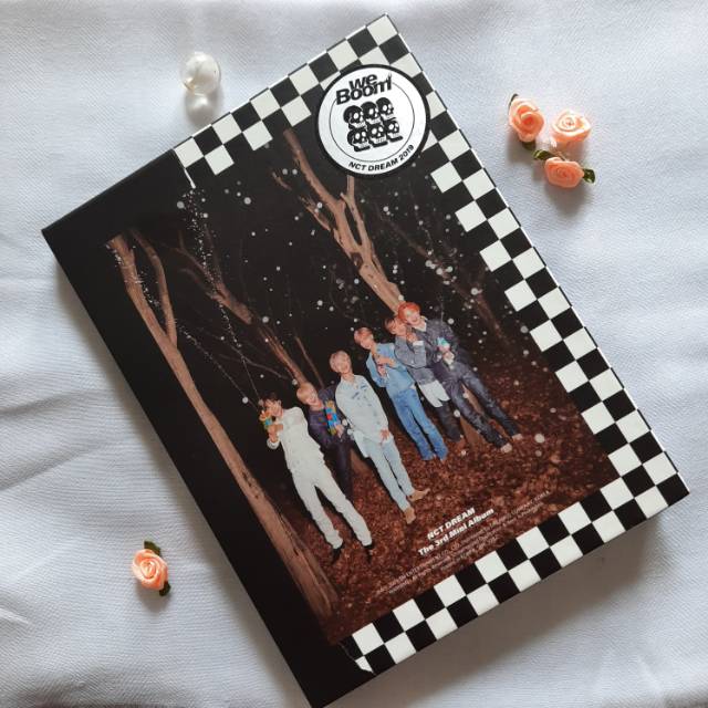 Nct DREAM WE BOOM ALBUM (เวอร์ชั่นบูม) เท่านั้น