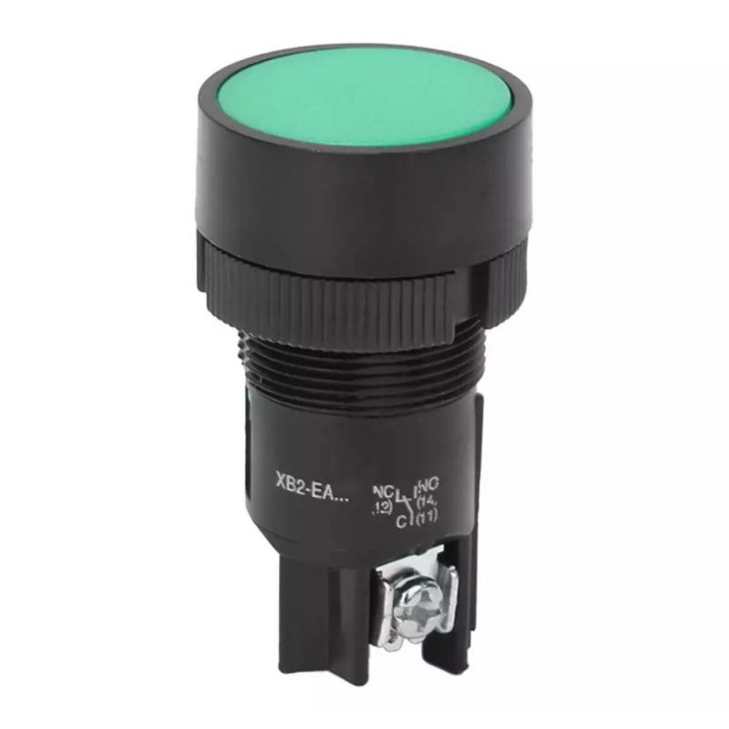 Push button switch สวิทช์ปุ่มกด เขียว/แดง กดติดปล่อยดับ รูปที่ 4