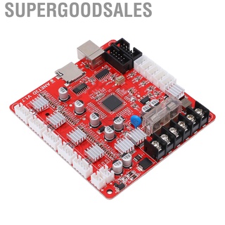 Supergoodsales 3D Printer Motherboard Main Board Module A4988 Motor USB Interface 12V‑24V for Anet A8