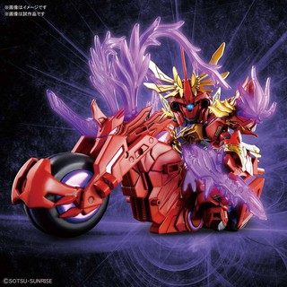 SD SANGOKU SOKETSUDEN Lyu Bu SINANJU &amp; RED HARE  (ลิโป้ &amp; มอเตอร์ไซด์เซ็กเธาว์) เหมาะสำหรับมือใหม่