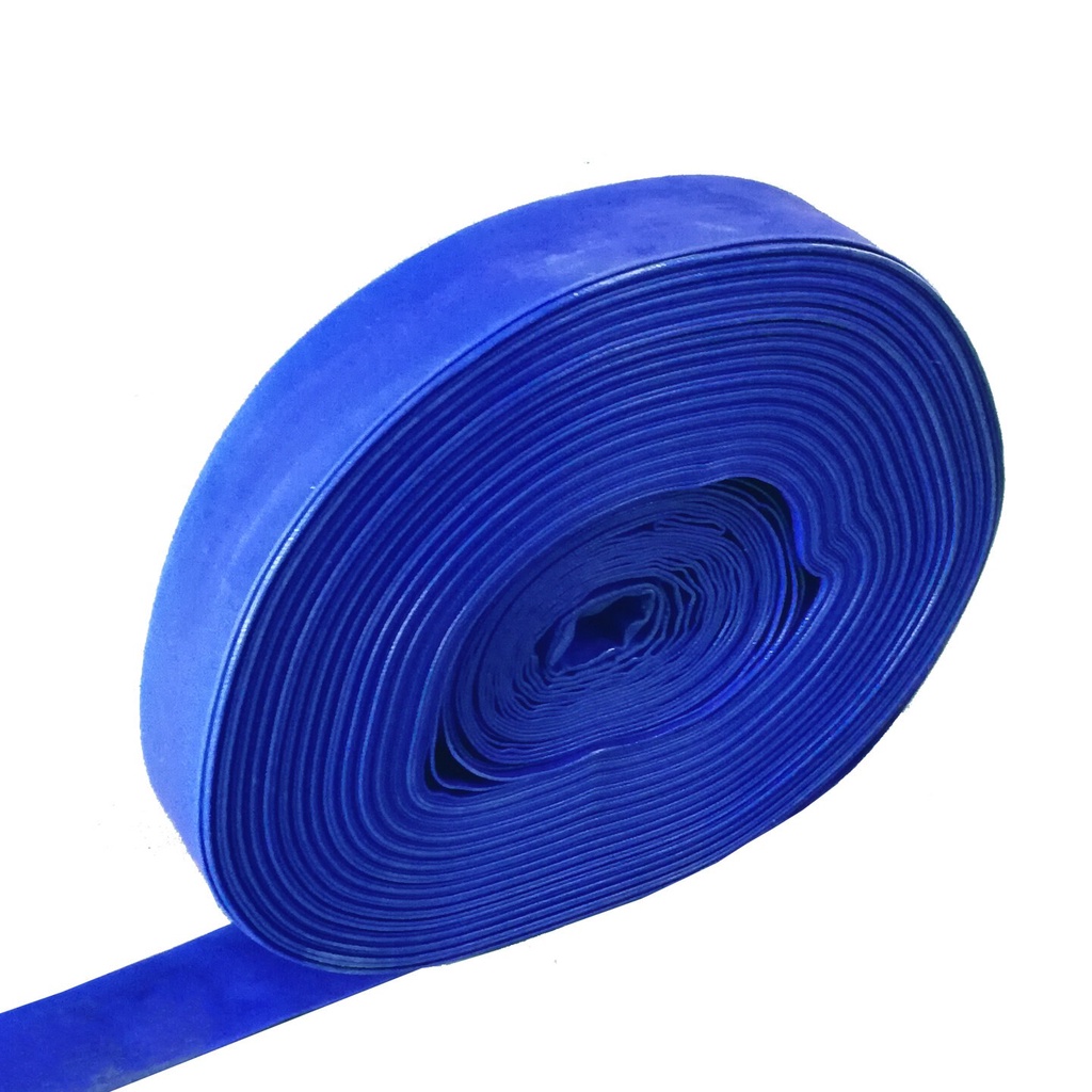 💥แท้ ส่งด่วน💥TAKARA สายส่งน้ำ ขนาด 4นิ้ว ยาว100เมตร ผ้าใบส่งน้ำ ท่อพีวีซีส่งน้ำ สีน้ำเงิน สายผ้าใบ สายผ้าใบส่งน้ำ - รูปที่ 2