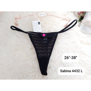 L@ senza Size XS,S,M,L,XL,XXL ชุดชั้นใน/จีสตริง(G-string) 4432