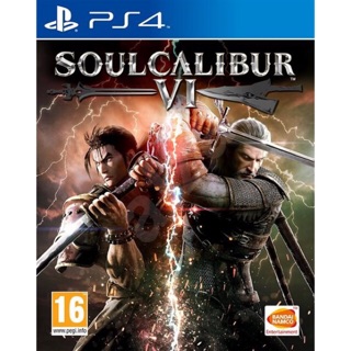 แผ่นเกมส์ PS4 : Soul Calibur6