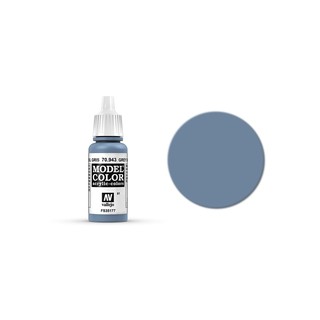 NK Gundam Hatyai Vallejo Model Color : 061 Grey Blue 17 ml