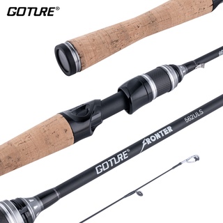 Goture รุ่น FRONTER คันเบ็ดตกปลา 2 ท่อน ขนาด 1.62/1.8/2.1M  ปลาย UL MH ลดราคา จัดส่งจากไทย