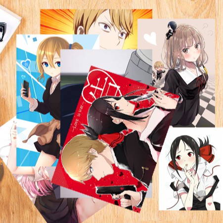 Poter Kaguya-sama wa รวม 2 แผง