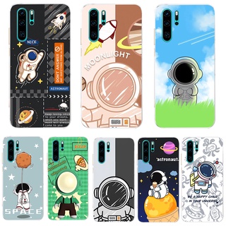 เคส huawei p30 p30 Pro P40 P40 Pro ใส TPU ซิลิโคน เคสนิ่ม