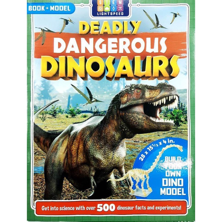 BBW หนังสือ Lightspeed: Dinosaurs ISBN: 9781787009950