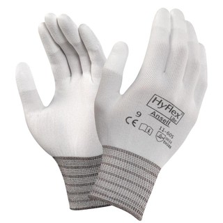 ถุงมือผ้าเคลือบ PU ANSELL 11-600 ANSELL 11-600 PU Coated Fabric Gloves