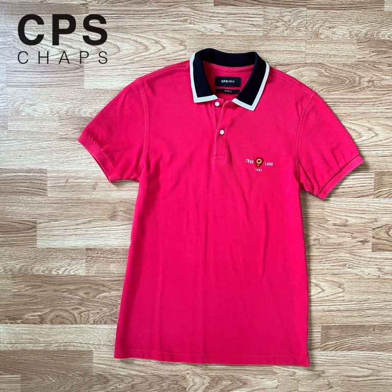 เสื้อโปโลชาย • CPS 💥 #เสื้อมือสอง สภาพดี