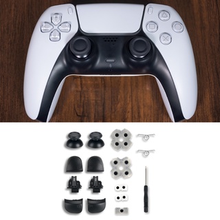 Capa ปุ่มจอยสติ๊กอนาล็อก L1-R1 L2-R2 3D ทนทาน สําหรับ PS5-Controller Repai