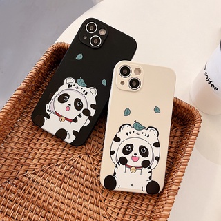 เคสโทรศัพท์มือถือ ซิลิโคนนุ่ม ลายการ์ตูนแพนด้าน่ารัก สําหรับ Huawei NOVA7 7SE 7PRO nova6 se 7i 8SE 8 8PRO 8i 9 9PRO 5T 9SE Y70 PLUS Y70 10 10PRO