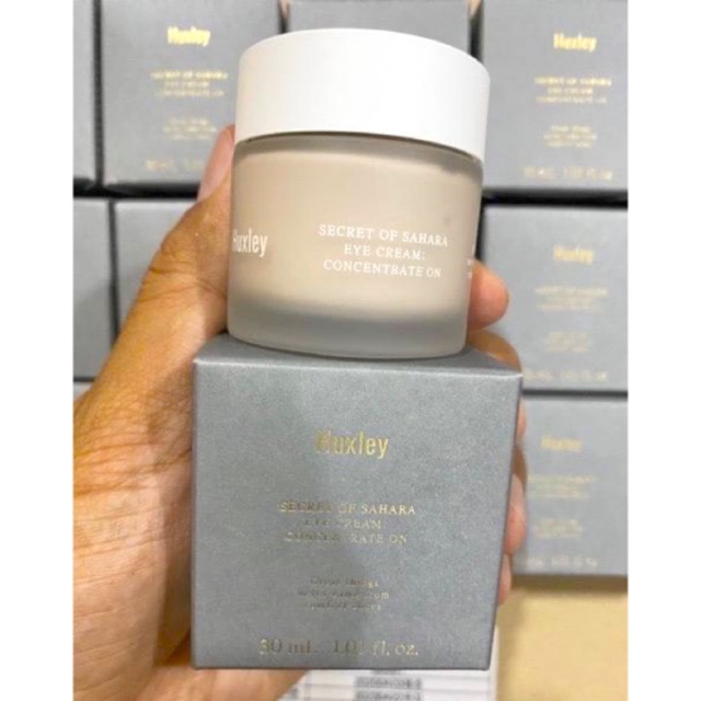 ของแท้💯%👉(30ml)อายครีม HUXLEY Eye Cream Concentrate On (ราคา ...