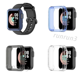 เคสนาฬิกา TPU แบบบางพิเศษ สําหรับ Xiaomi Mi Watch Lite Redmi Watch