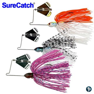 เหยื่อปลอม Sniper Spin Buzz Bait จาก SureCatch