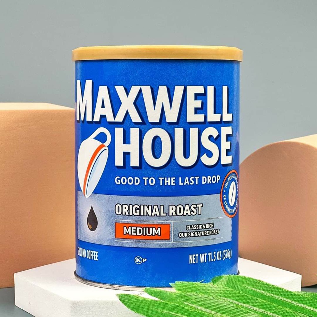 พร้อมส่ง !! กาแฟ Maxwell House Big size 🇺🇸 11.5 oz (326 g)