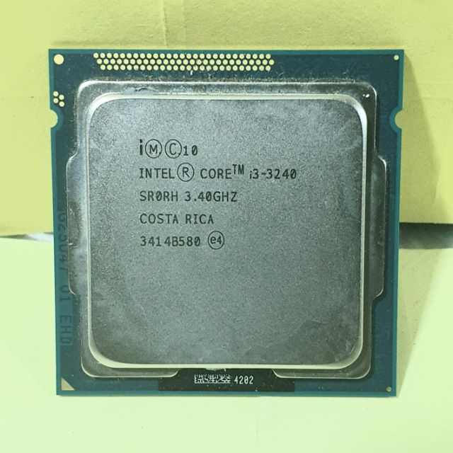 CPU Intel I3- 3240 1155 มือสอง