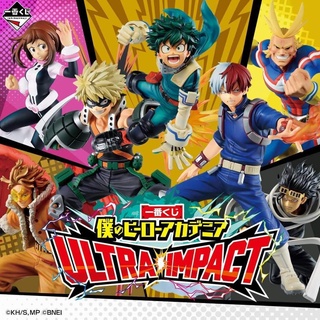 🌈 Pre-order Ichiban Kuji - My Hero Academia Ultra Impact