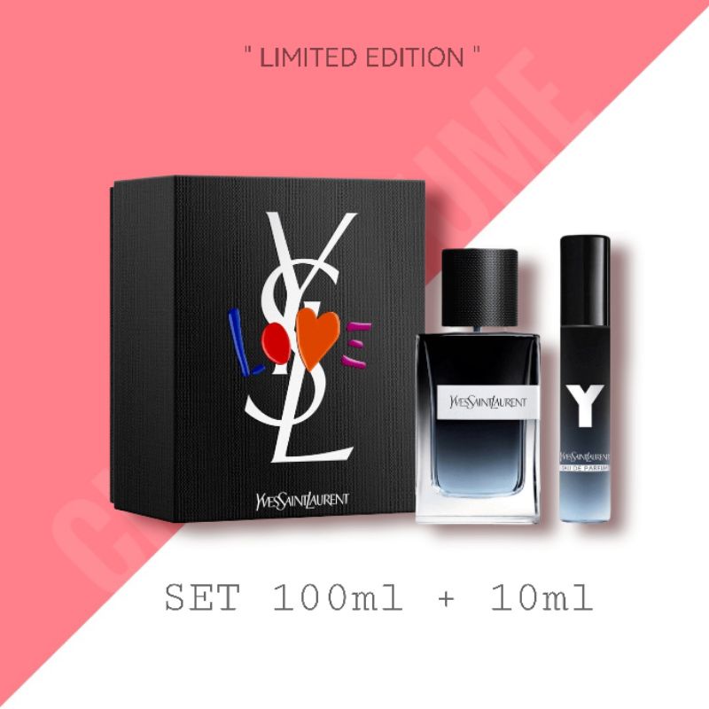 น้ำหอมแท้❤️ Set YSL Y EDP 100ml + 10ml