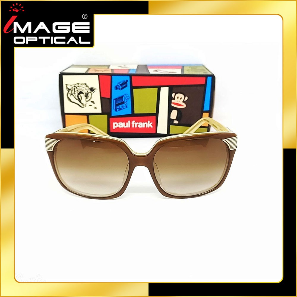 แว่นกันแดดผุ้หญิง/ผู้ชาย ยี่ห้อ PAUL FRANK รุ่น PF165-TOFFEE