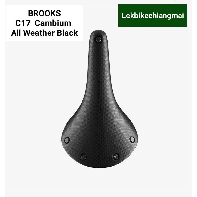 อาน BROOKS Cambium C17 All Weather