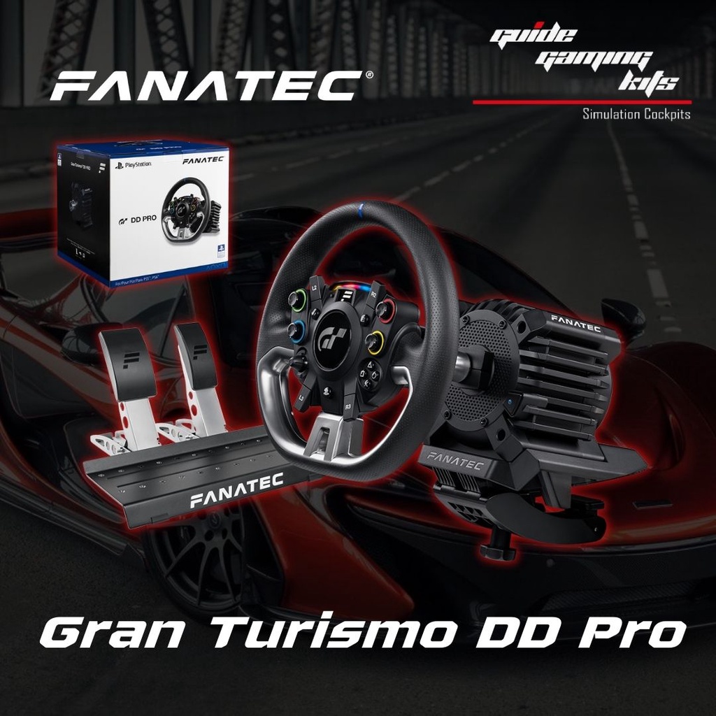 Fanatec Gran Turismo DD PRO (5NM) Shopee Thailand