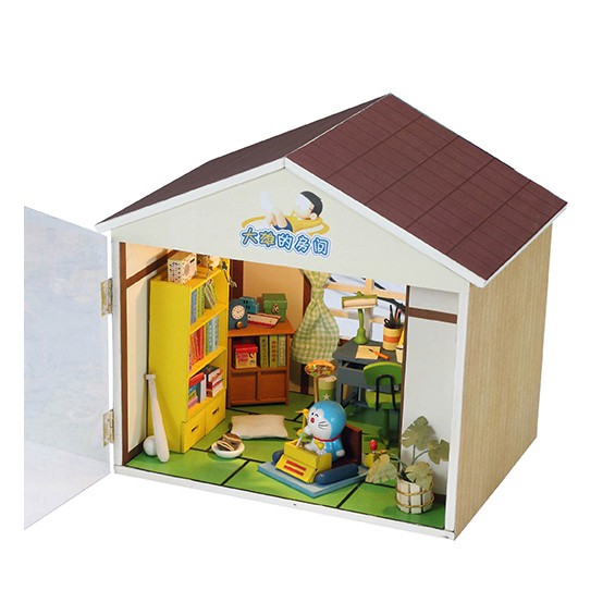 SALE 💥 DIY Doraemon and Nobita House ... บ้านของโดเรม่อนกับโนบิตะ ย่อขนาด