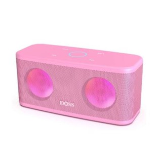 ลำโพง Doss soundbox plus Bluetooth Speaker สี : Pink